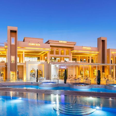 Pickalbatros Aqua Blu Resort - Hurghada Bagian luar foto