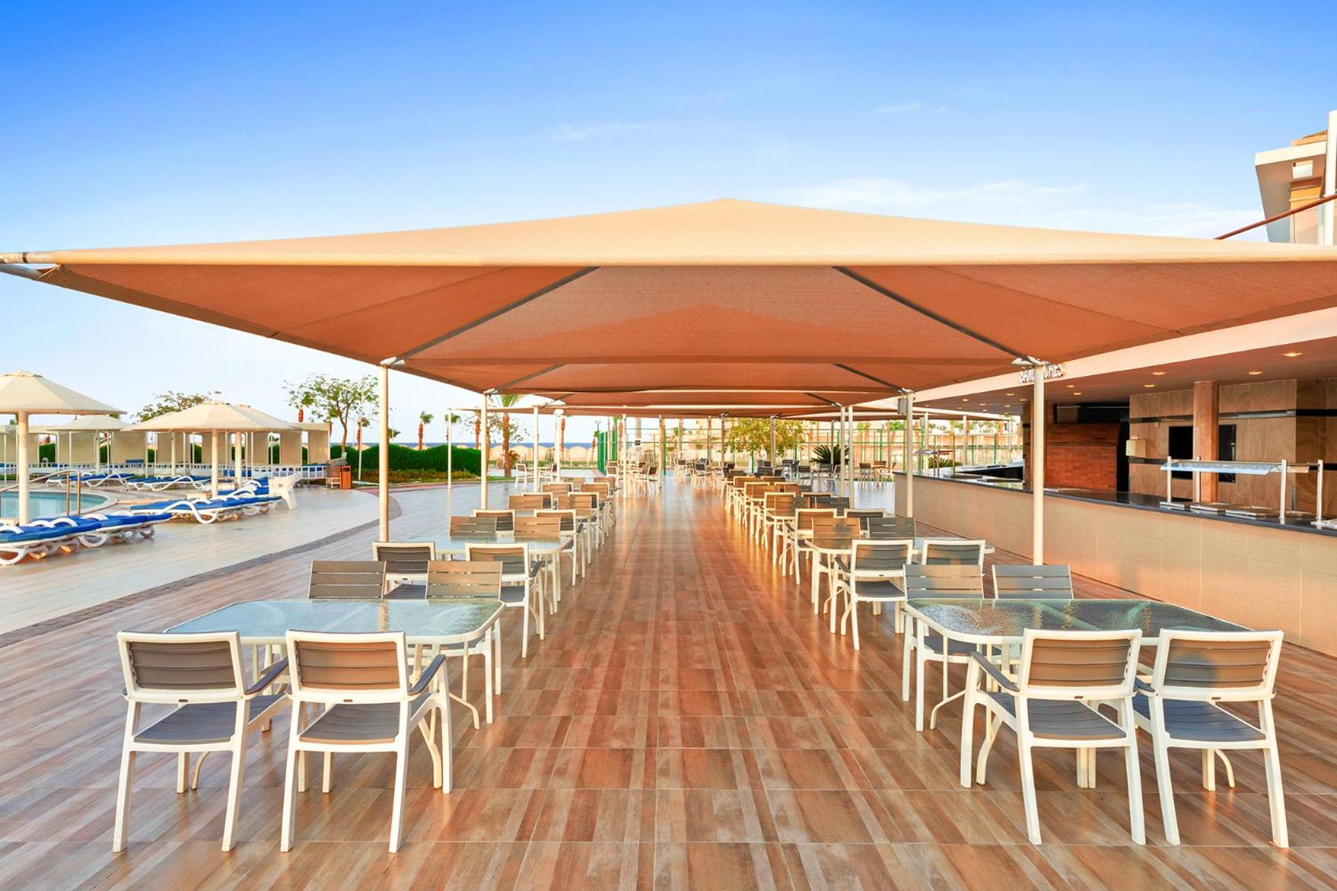Pickalbatros Aqua Blu Resort - Hurghada Bagian luar foto