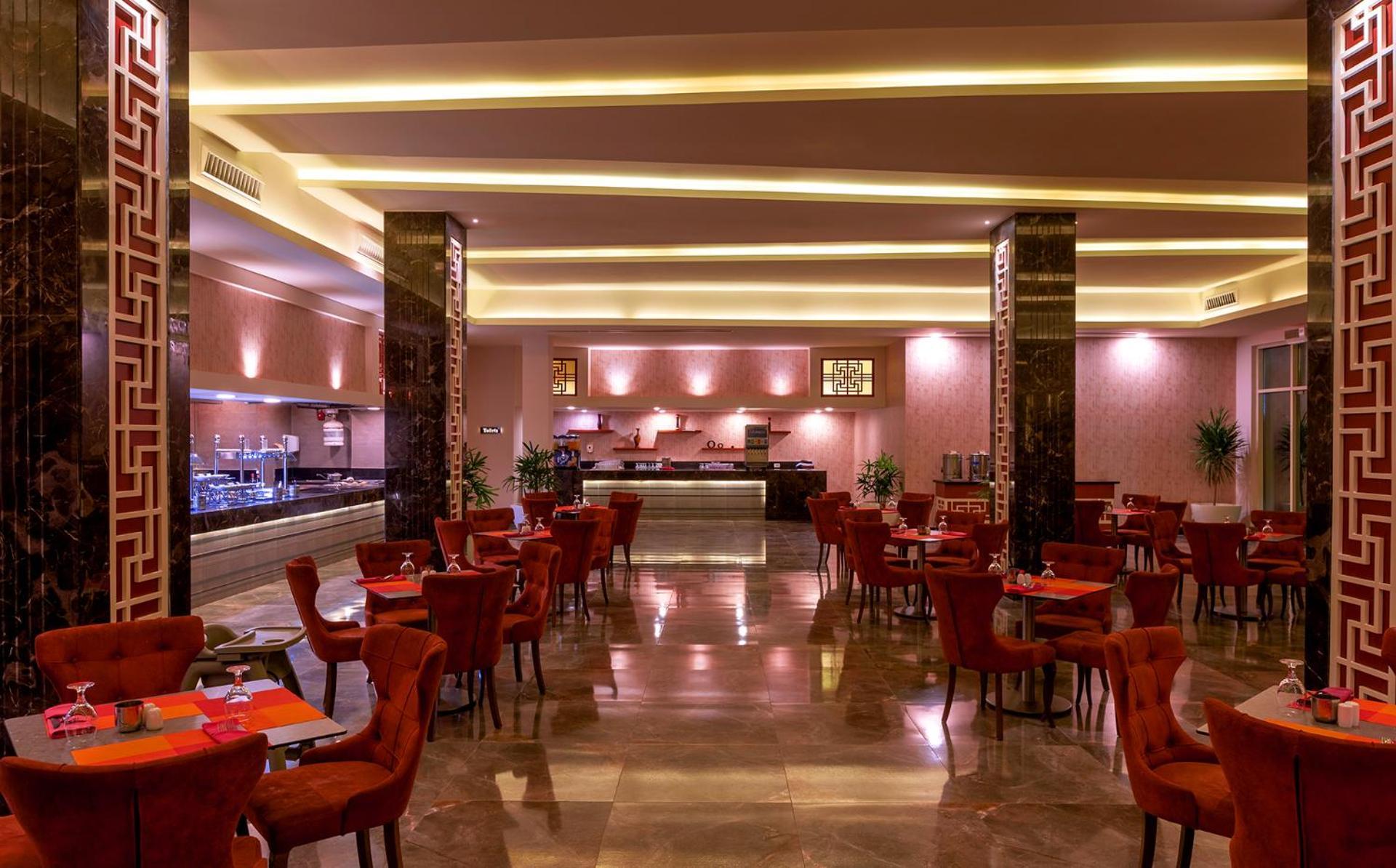 Pickalbatros Aqua Blu Resort - Hurghada Bagian luar foto