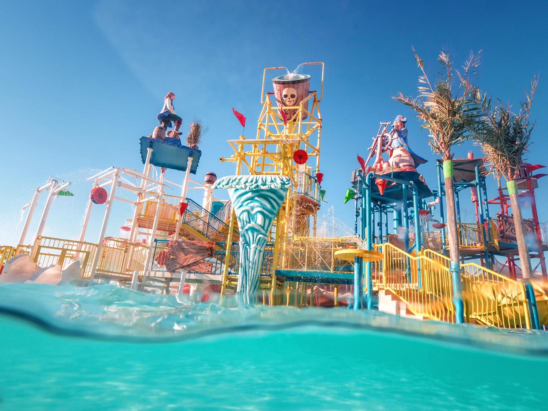 Pickalbatros Aqua Blu Resort - Hurghada Bagian luar foto