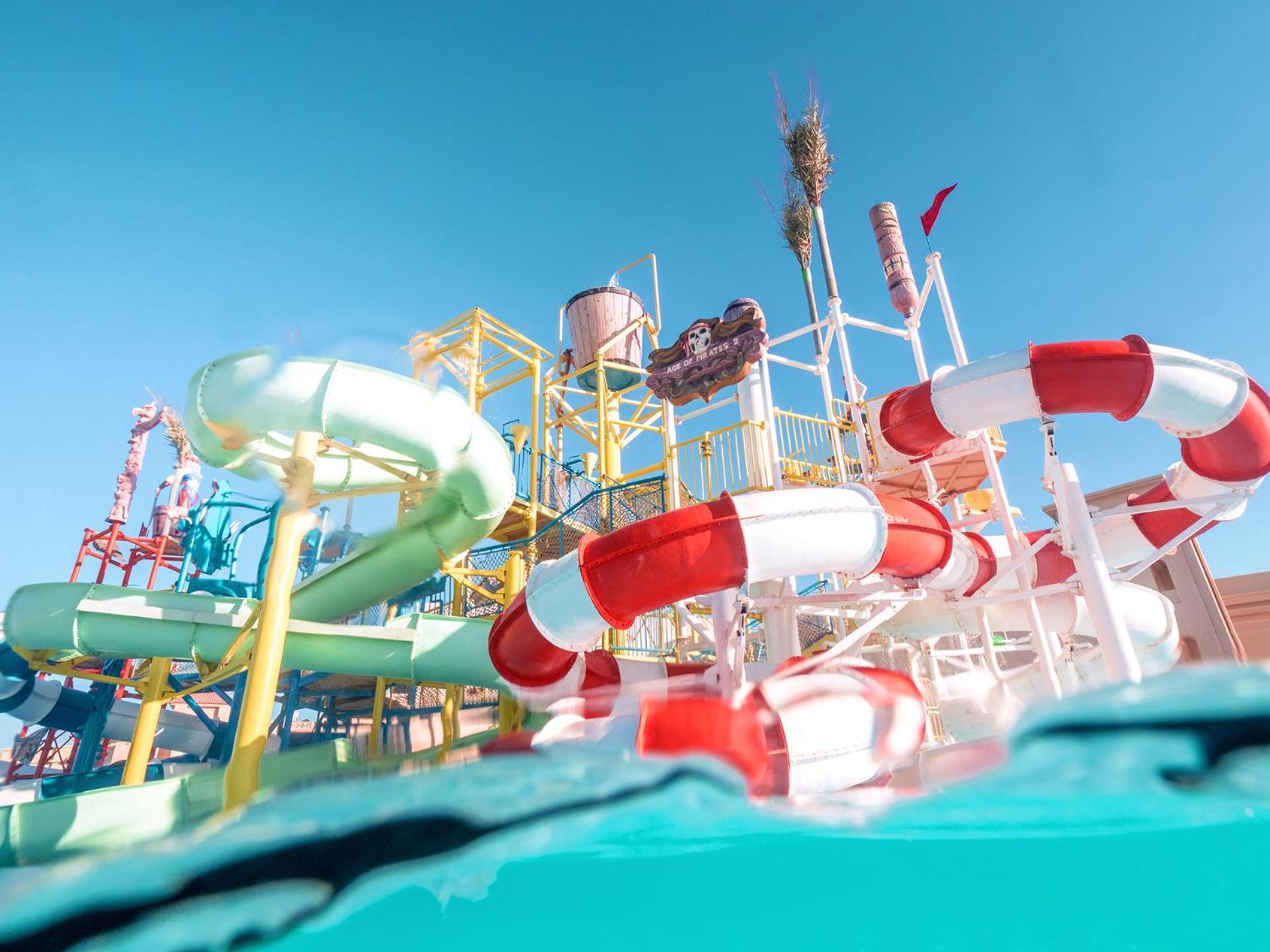 Pickalbatros Aqua Blu Resort - Hurghada Bagian luar foto