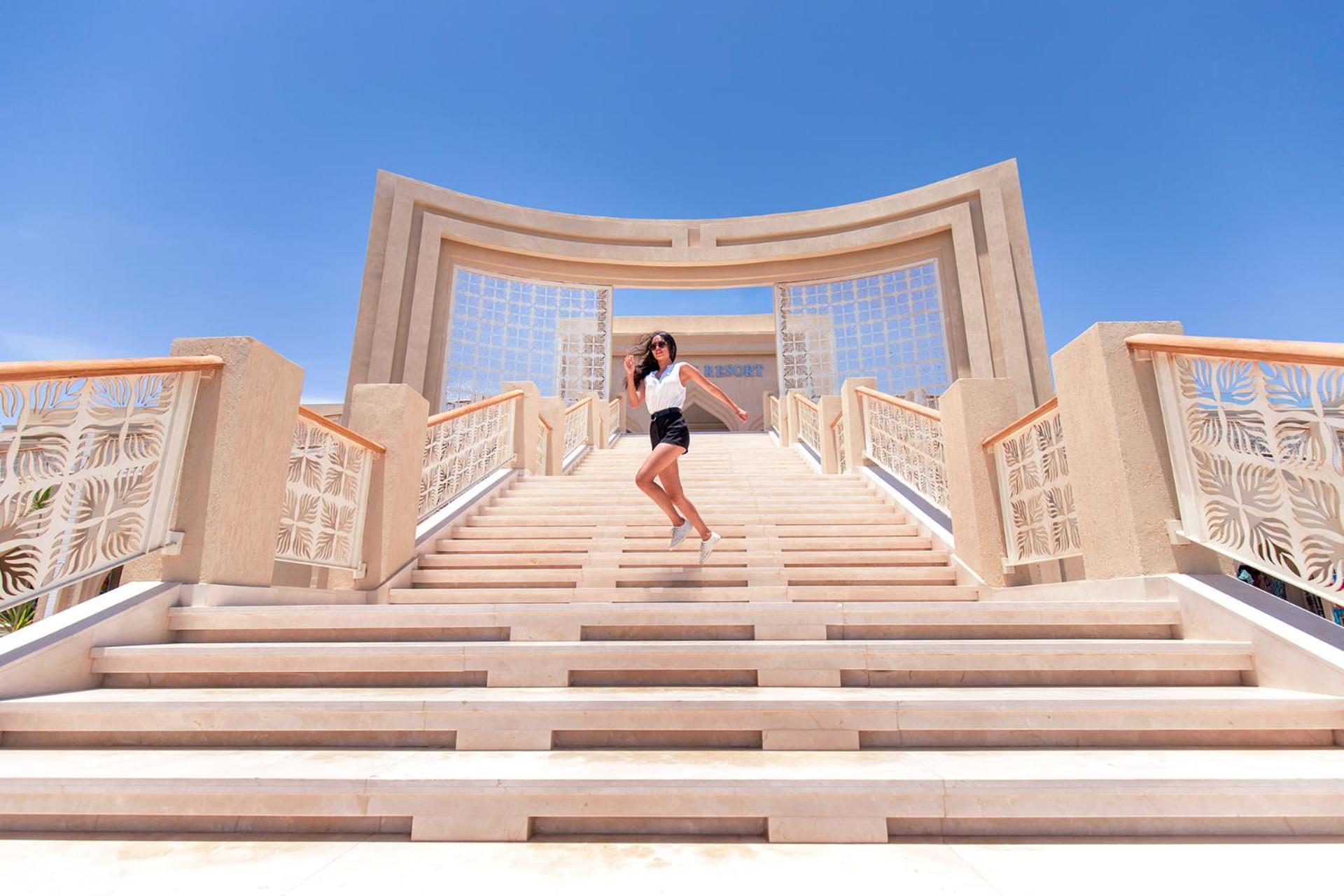 Pickalbatros Aqua Blu Resort - Hurghada Bagian luar foto