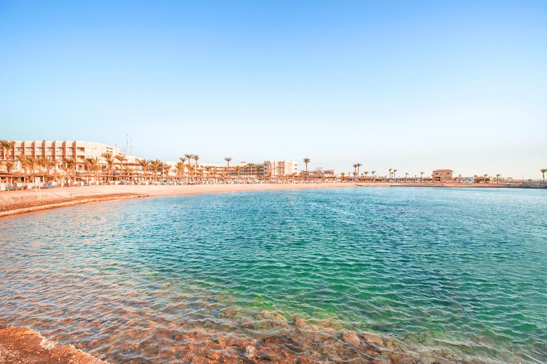 Pickalbatros Aqua Blu Resort - Hurghada Bagian luar foto