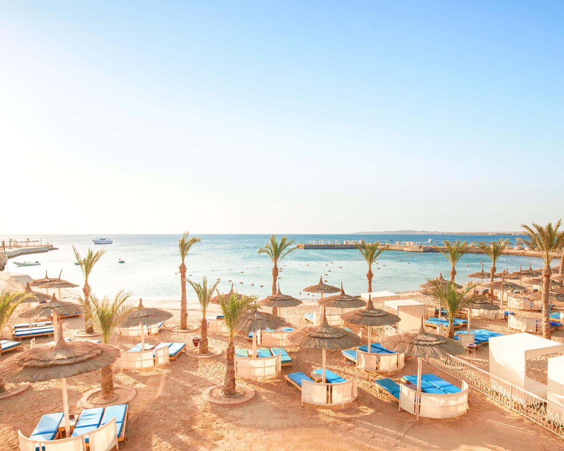 Pickalbatros Aqua Blu Resort - Hurghada Bagian luar foto