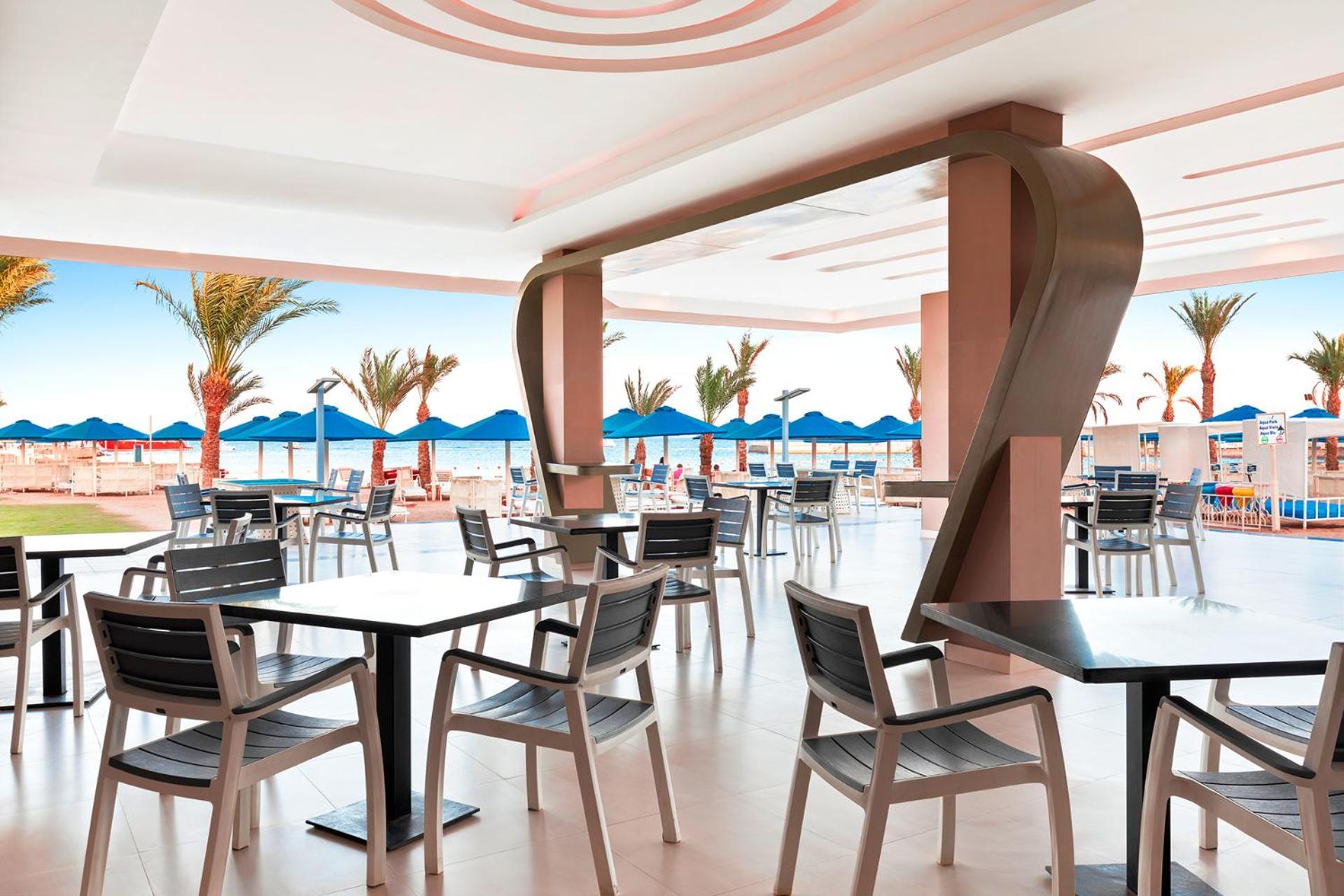 Pickalbatros Aqua Blu Resort - Hurghada Bagian luar foto