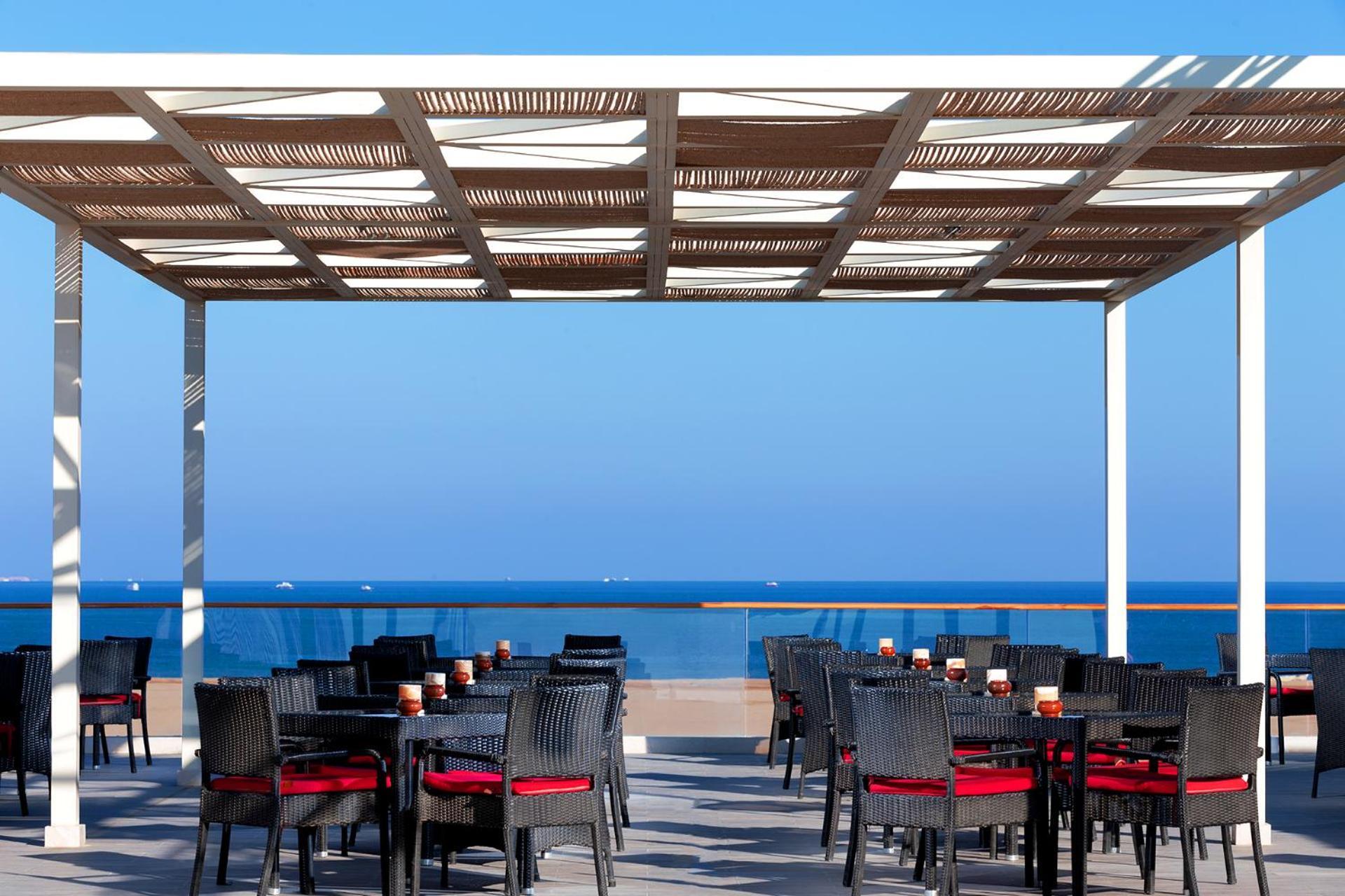 Pickalbatros Aqua Blu Resort - Hurghada Bagian luar foto