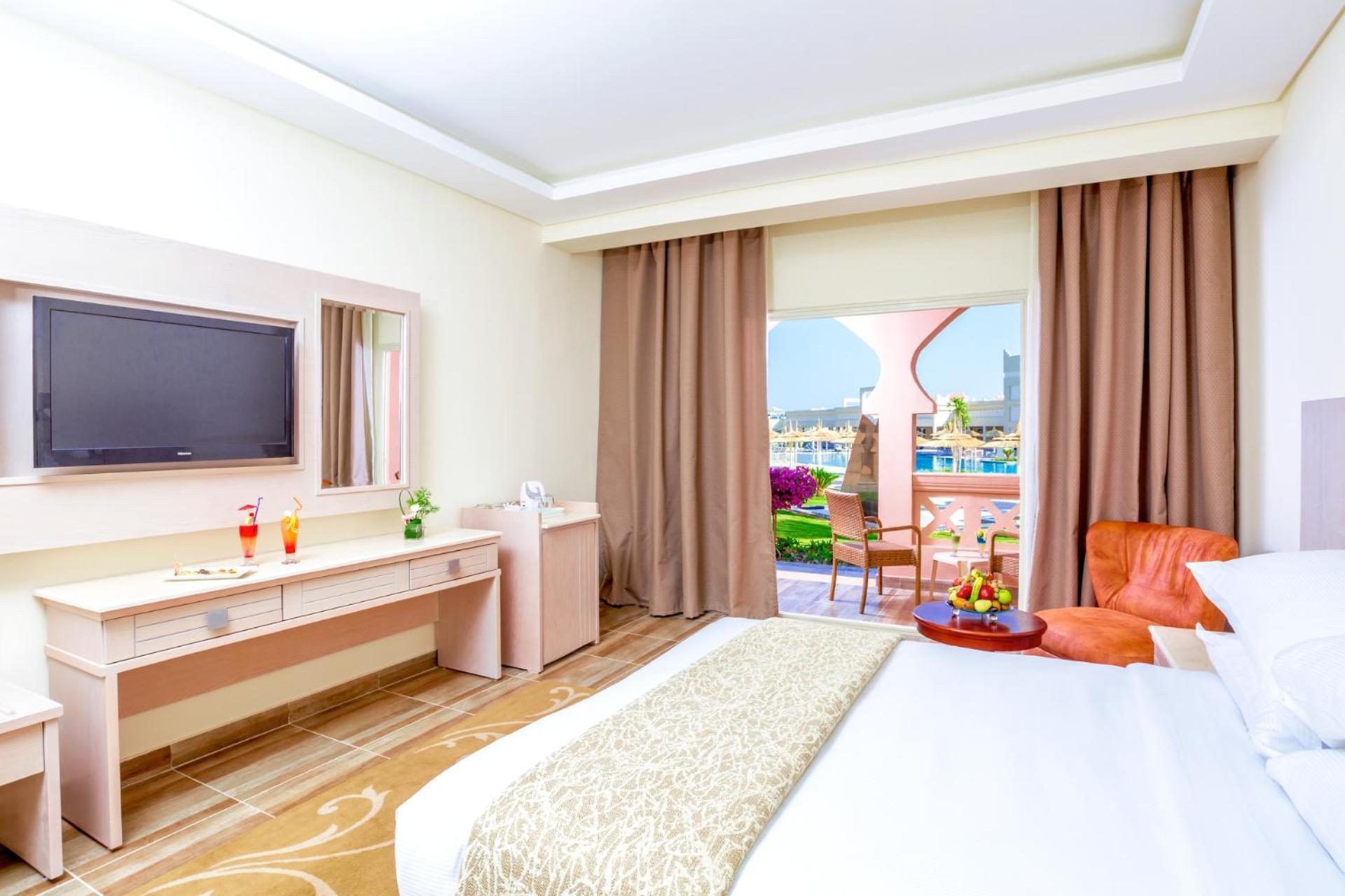 Pickalbatros Aqua Blu Resort - Hurghada Bagian luar foto
