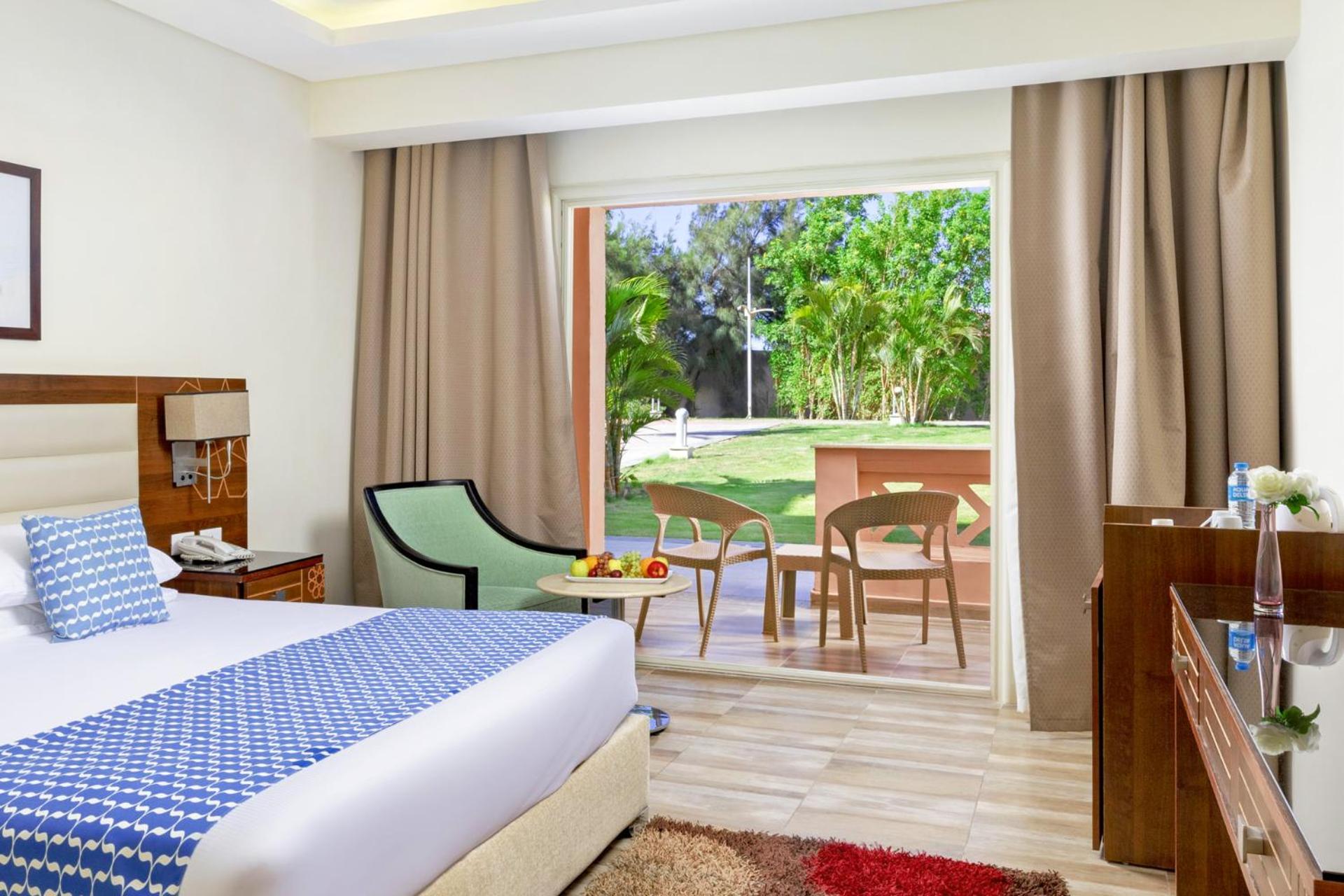 Pickalbatros Aqua Blu Resort - Hurghada Bagian luar foto