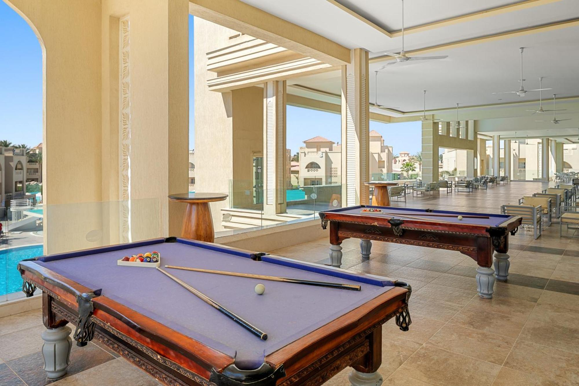 Pickalbatros Aqua Blu Resort - Hurghada Bagian luar foto